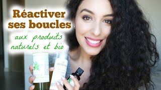 Routine cheveux 1  Comment réactiver ses boucles au naturel [upl. by Ahsla]