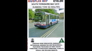 BUSFLIX 007 South Yorkshire May 2010 [upl. by Kellen]