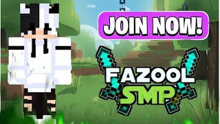 How To Join Fazool SMP  Official Video [upl. by Hsetim962]