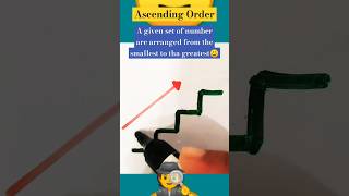 AscendingampDescending Order 😋shortvideo maths ascendingorder descendingorder [upl. by Calv]