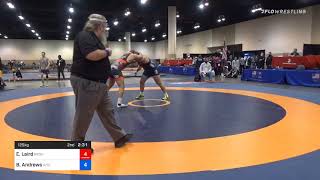 125 Kg 5th Place Ethan Laird Broncs Wrestling Club Vs Brian Andrews Wyoming Wrestling Reg Training [upl. by Lama]