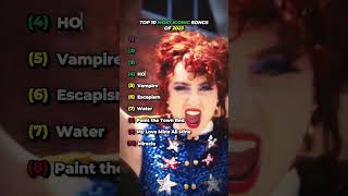 most iconic songs of 2023 music top10 2023 pop fyp viral shorts [upl. by Bysshe]