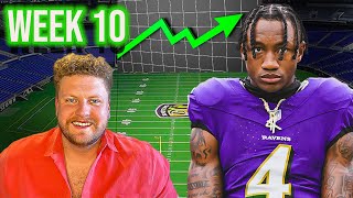 These Stats Will MAKE Or BREAK Week 10 Fantasy Football [upl. by Hultgren]