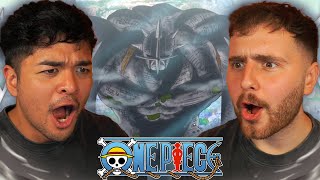 PICA FINALLY SPEAKS😭  One Piece Episode 683  684 REACTION  REVIEW [upl. by Palma]