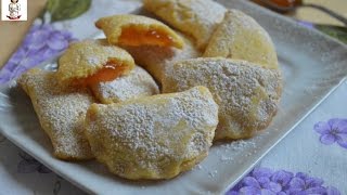 Ravioli dolci con marmellata [upl. by Doi]