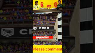 Shoaib vs waseem cricket india pakistan shorts youtubeshorts viral foryou realcricket24game [upl. by Eatnad740]