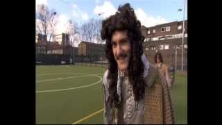 CBBC Horrible Histories Behind the Scenes amp Promo 2012 [upl. by Barbarese589]