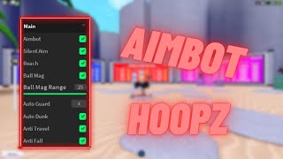 Best New Hoopz Aimbot Script pastebin [upl. by Arvie413]