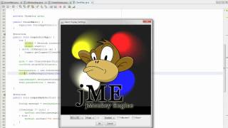 jME Tutorial 36 Our first Networked Game Part 23 [upl. by Sinnard]