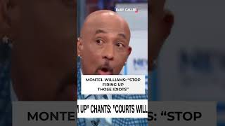 Montel Williams quotDo you want to eat out of a garbage can Because thats whats going to happenquot [upl. by Amhsirak]