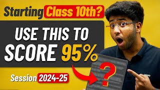 How to Start Class 10th 202425  Strategy to Score 98 🔥 [upl. by Allanson]