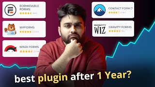 Best Free Contact Form Plugins for WordPress Compared [upl. by Shaw]