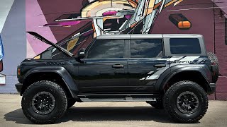 The Ford Bronco Raptor is impressive [upl. by Nosiaj]