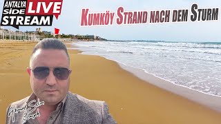 Kumköy Strand nach dem Sturm Live [upl. by Alyakcim510]