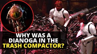 Why Was There A Dianoga In The Death Star Trash Compactor Star Wars Fast Facts Shorts [upl. by Nel222]