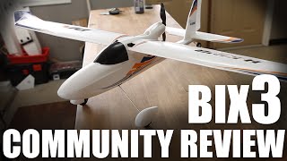 Flite Test  Bix3 Community Review [upl. by Ardaid61]