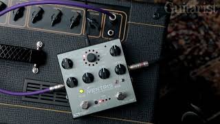 Ventris Dual Reverb Pedal Demo [upl. by Nauqed]