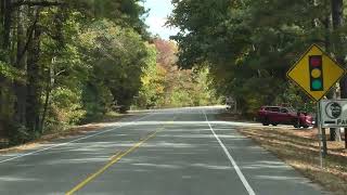 Autumn Trees driving along Highway31 in 2024 [upl. by Kwon]