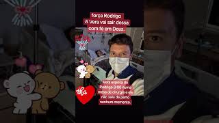 Vera Viel esposa do Rodrigo Faro passa por cirurgia para retirada de um tumor maligno raro [upl. by Fiester]