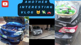 shazad vlog new interesting vlog 🔥 Toyota Corolla 2010 model test drive 🚗🎉 [upl. by Kilmarx]