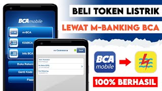 Cara Beli Token Listrik di BCA Mobile  Isi Token Listrik Lewat mBCA [upl. by Thibaut]