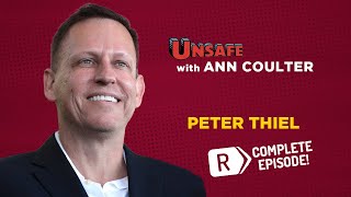 Peter Thiel Brings Down Gawker  Complete Episode of Unsafe wAnn Coulter [upl. by Lothaire578]