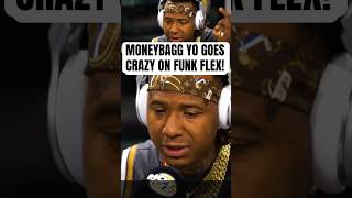 MONEYBAGG YO freestyle on FUNK FLEX REMIX [upl. by Dalia]