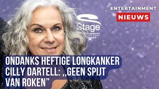 Levenskracht van Cilly Dartell Geen spijt van roken ondanks heftige longkanker [upl. by Xela528]