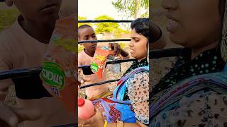 thandha colddrink funny 🤣 comedy trian funny shorts [upl. by Kuehn637]