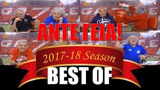 Τάκης Τσουκαλάς  Best of της σεζόν 201718 ΑΕΚτζής από Χαλάνδρι Special [upl. by Dwane107]