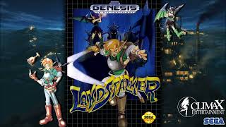 Landstalker 19 Deserted Street Corner SEGA GENMD  OST [upl. by Duwalt490]