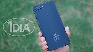 Mi 8 Lite  1 DÍA DE USO  Estilo Vlog [upl. by Ayek]