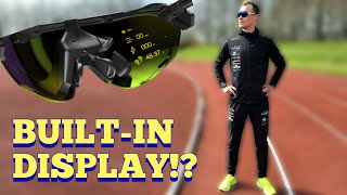 Engo Eyewear Review  Live training data IN YOUR GLASSES Engo 2 [upl. by Soluk]