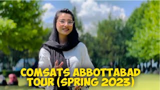 COMSATS Abbottabad in Spring 2023 Ft Humaira Habibi [upl. by Harwell]