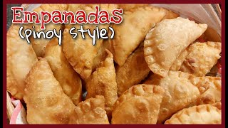 The Best Empanadas pinoy style  CLICK LINK IN THE DESCRIPTION FOR FULL RECIPE [upl. by Westberg]