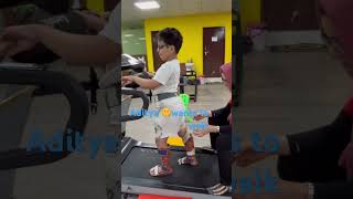 Aditya🌞wantstowalk hypertonia high muscle tone disability funny music song love children [upl. by Bega]