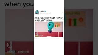 Who Understood This as a Kid😂💀 gumball funny shorts [upl. by Direj]