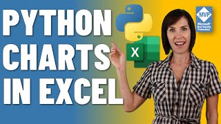 Microsoft said it couldnt be done  Interactive Python Charts in Excel [upl. by Arrak]