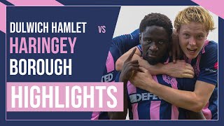 HAMLET HIGHLIGHTS Dulwich Hamlet vs Haringey Borough  FA Cup First Qualifying Round  2923 [upl. by Igor211]