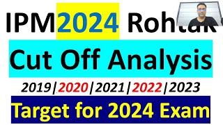 Tips for IPM Rohtak 2024 Exam Day  Important Points for Exam  Target Score  Exam Pattern [upl. by Aniz498]