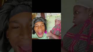 She nailed it❤️🔥😂😂😂 Burna boy Tshwala bam Remix [upl. by Elin]