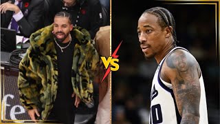 DRAKE VS DEMAR DEROZAN Beef  Highlights [upl. by Norramic969]