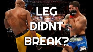 What If Anderson Silva Never Broke His Leg [upl. by Madonna]