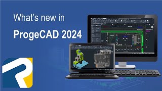 Whats New ProgeCAD 2024 Professional [upl. by Kato]