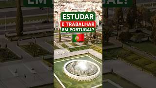 Existem bolsas de estudo para estudar em Portugal portugal intercambio estudarfora [upl. by Elletnahc]