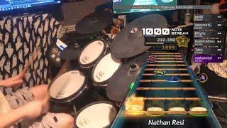 Aesthetics of Hate 2x by Machine Head  Pro Drums FC Clone Hero [upl. by Oswell]