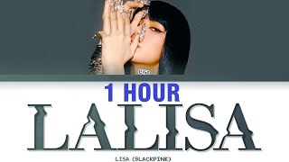 1 HOUR LISA LALISA Lyrics 리사 LALISA 가사 Color Coded LyricsHanRomEng [upl. by Hubey641]