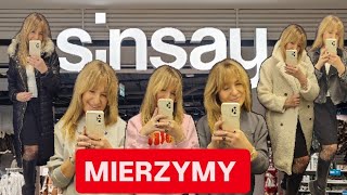 SINSAY🔥NAJLEPSZA CENA😱🔥 NOWOŚCI💥WIELKIE MIERZYMY💥 [upl. by Yesiad]