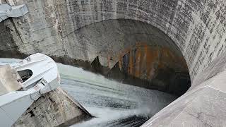 Fontana Dam spillway [upl. by Saree115]