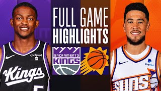 KINGS at SUNS  FULL GAME HIGHLIGHTS  December 8 2023 [upl. by Nidraj]